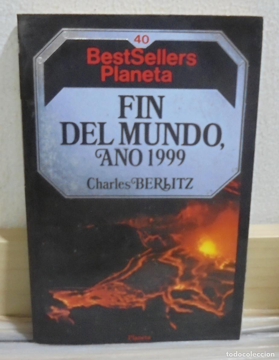 Libros de segunda mano: Fin del mundo, a&ntilde;o 1999. Charles Berlitz - Foto 1