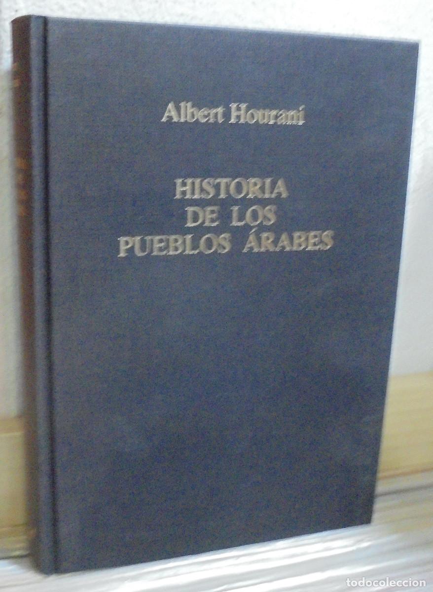 Libros de segunda mano: Historia de los pueblos &aacute;rabes. Albert Hourani - Foto 1