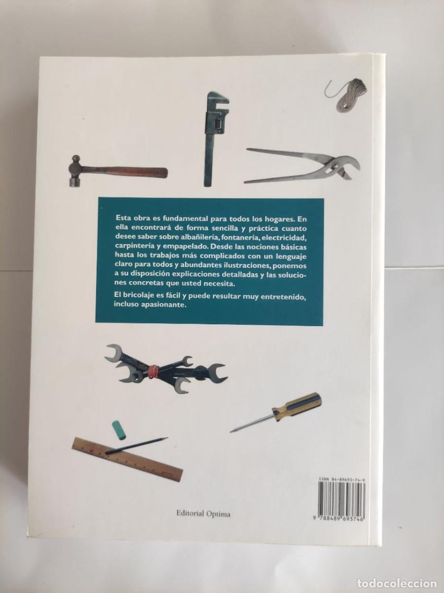 Libros de segunda mano: El Grande Libro De Bricolaje - Foto 2
