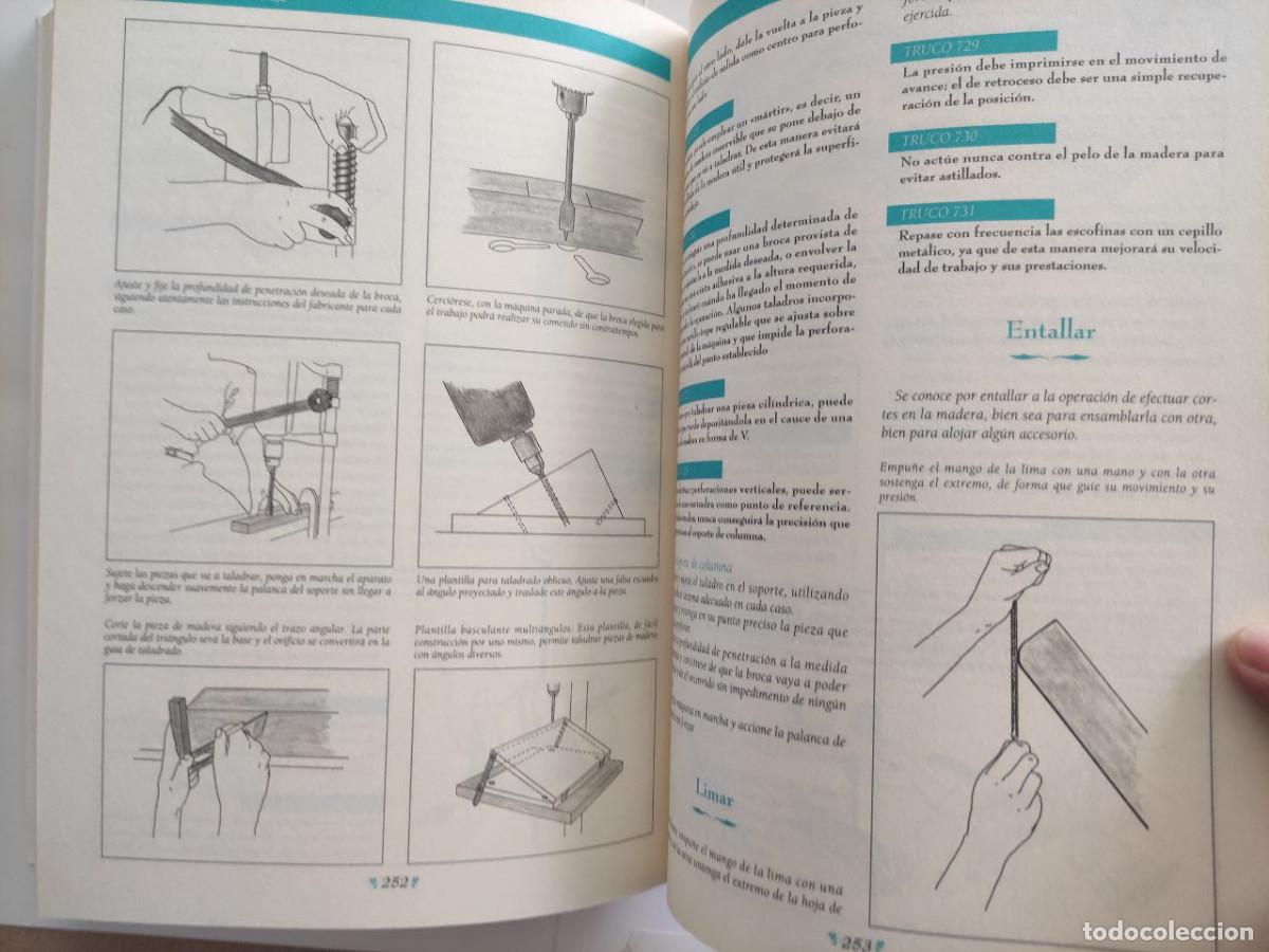 Libros de segunda mano: El Grande Libro De Bricolaje - Foto 4