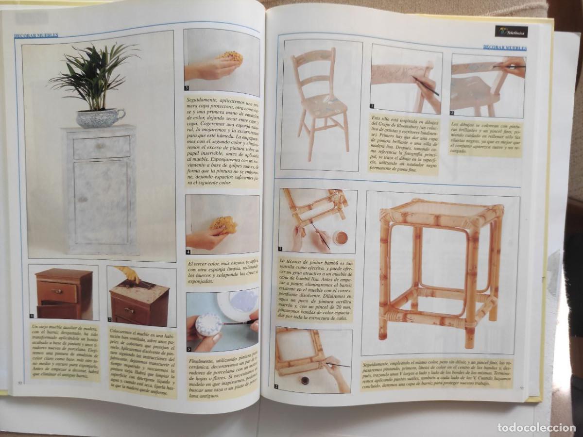 Libros de segunda mano: Gu&iacute;a pr&aacute;ctica del bricolaje y la decoraci&oacute;n - Foto 3