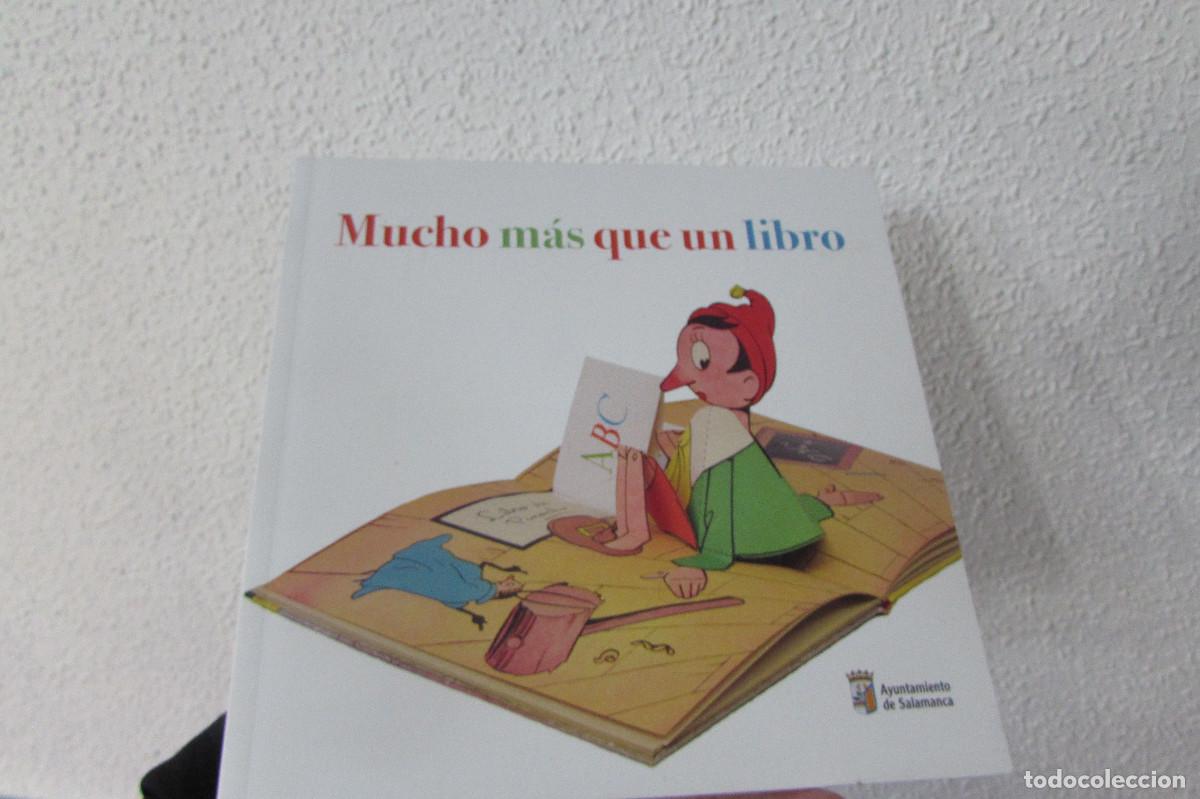 Libros de segunda mano: MUCHO MAS QUE UN LIBRO LUIS CARLOS SANTIAGO MARTIN - Foto 1
