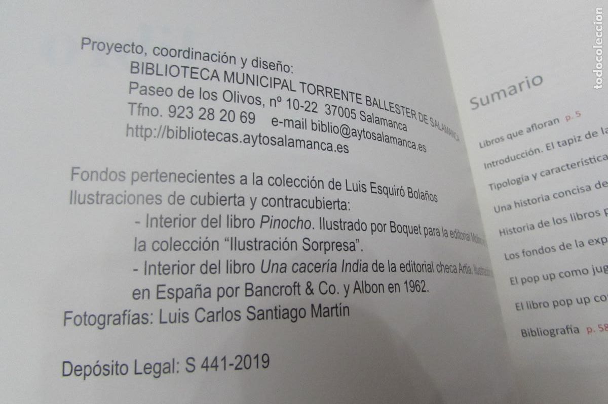 Libros de segunda mano: MUCHO MAS QUE UN LIBRO LUIS CARLOS SANTIAGO MARTIN - Foto 12