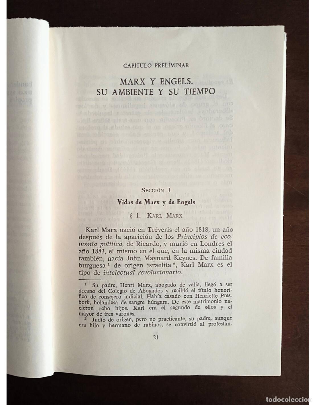 Libros de segunda mano: MARX Y MARXISMO. PIETTRE, Andr&eacute;.. Ediciones Rialp. 1964. - Foto 3