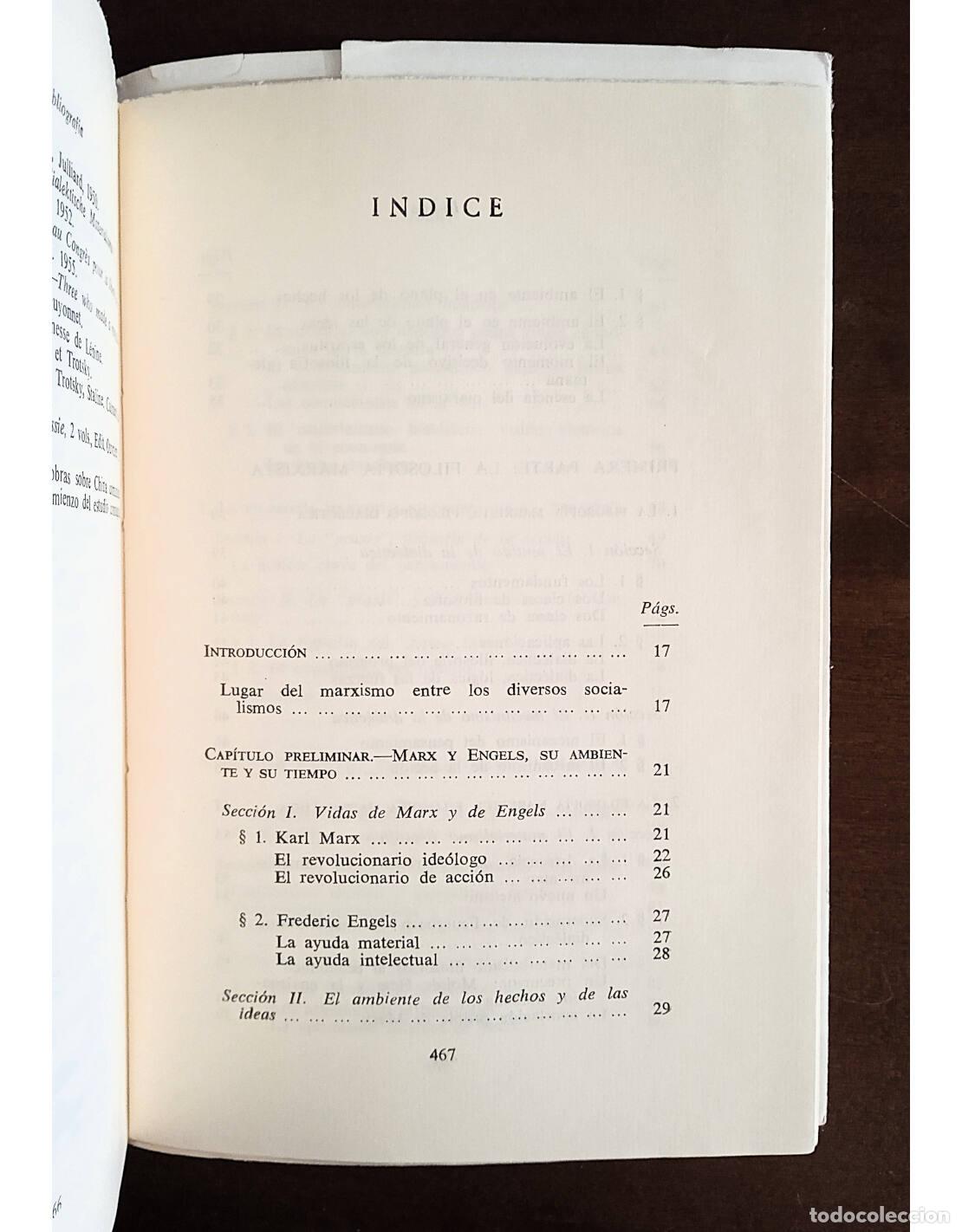 Libros de segunda mano: MARX Y MARXISMO. PIETTRE, Andr&eacute;.. Ediciones Rialp. 1964. - Foto 4