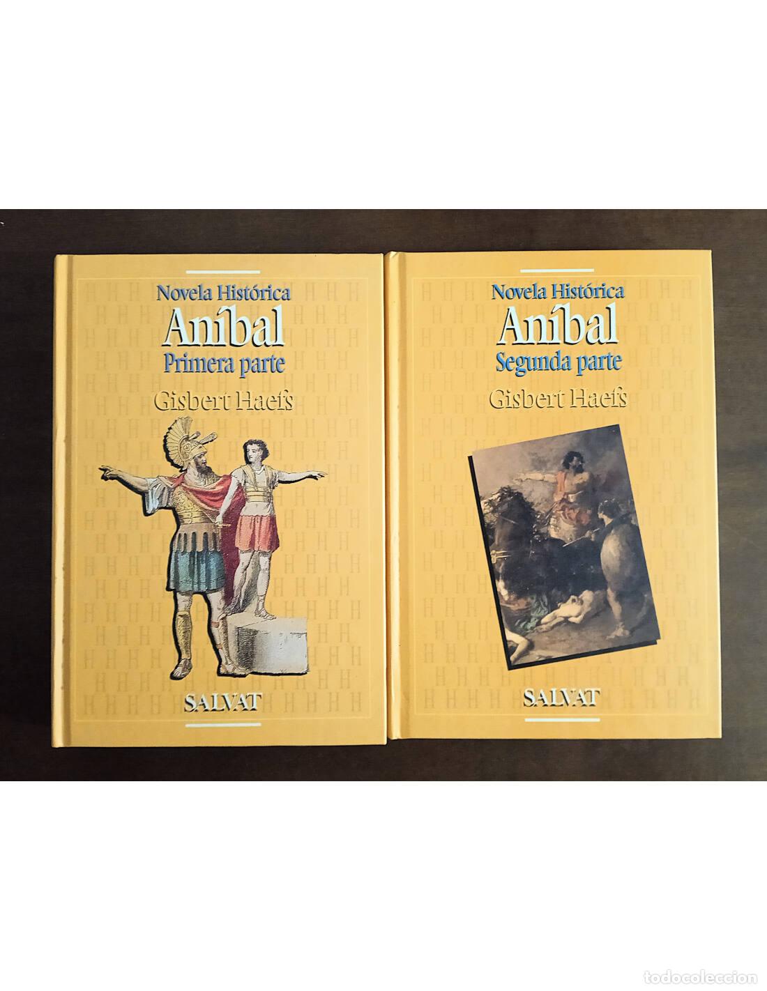 Libros de segunda mano: AN&Iacute;BAL. 2 TOMOS. HAEFS, Gisbert. Ediciones Salvat. 1994. - Foto 1