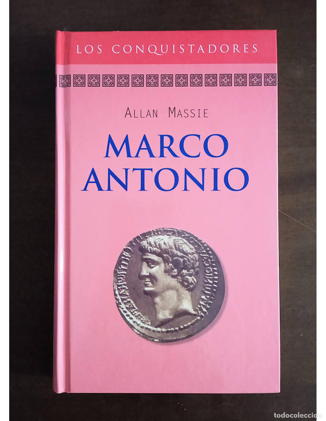 Libros de segunda mano: MARCO ANTONIO. MASSIE, Allan. Editorial RBA. 2000. - Foto 1