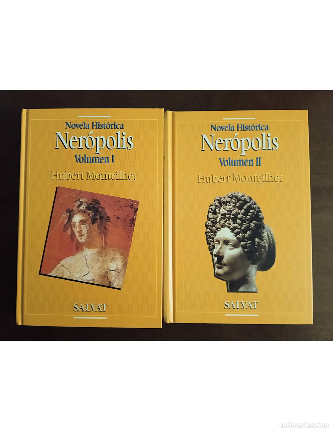 Libros de segunda mano: NER&Oacute;POLIS. 2 TOMOS. MONTEILHET, Hubert. Editorial Salvat. 1995. - Foto 1