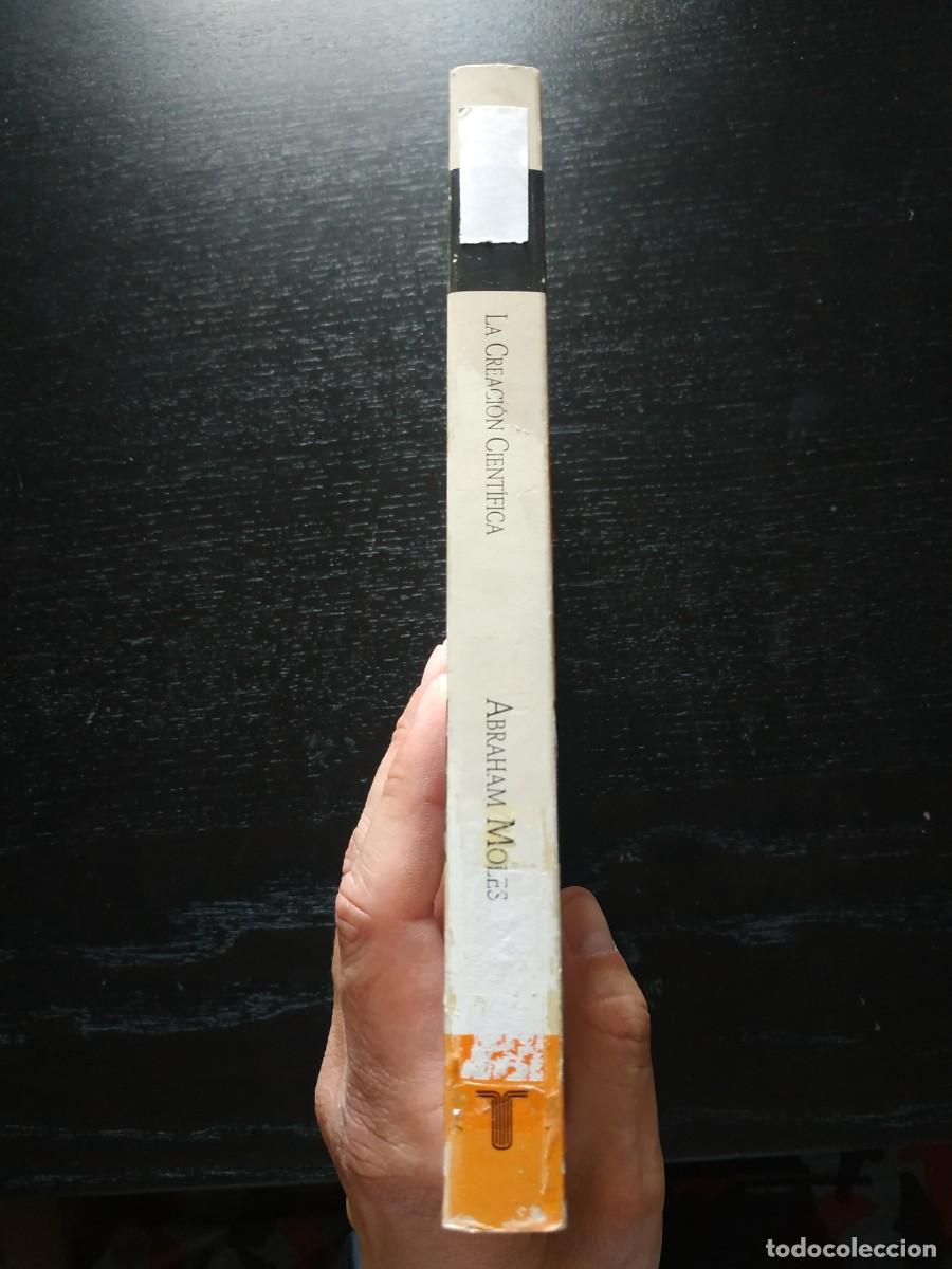Libros de segunda mano: La creaci&oacute;n cient&iacute;fica - Abraham Moles - Foto 3