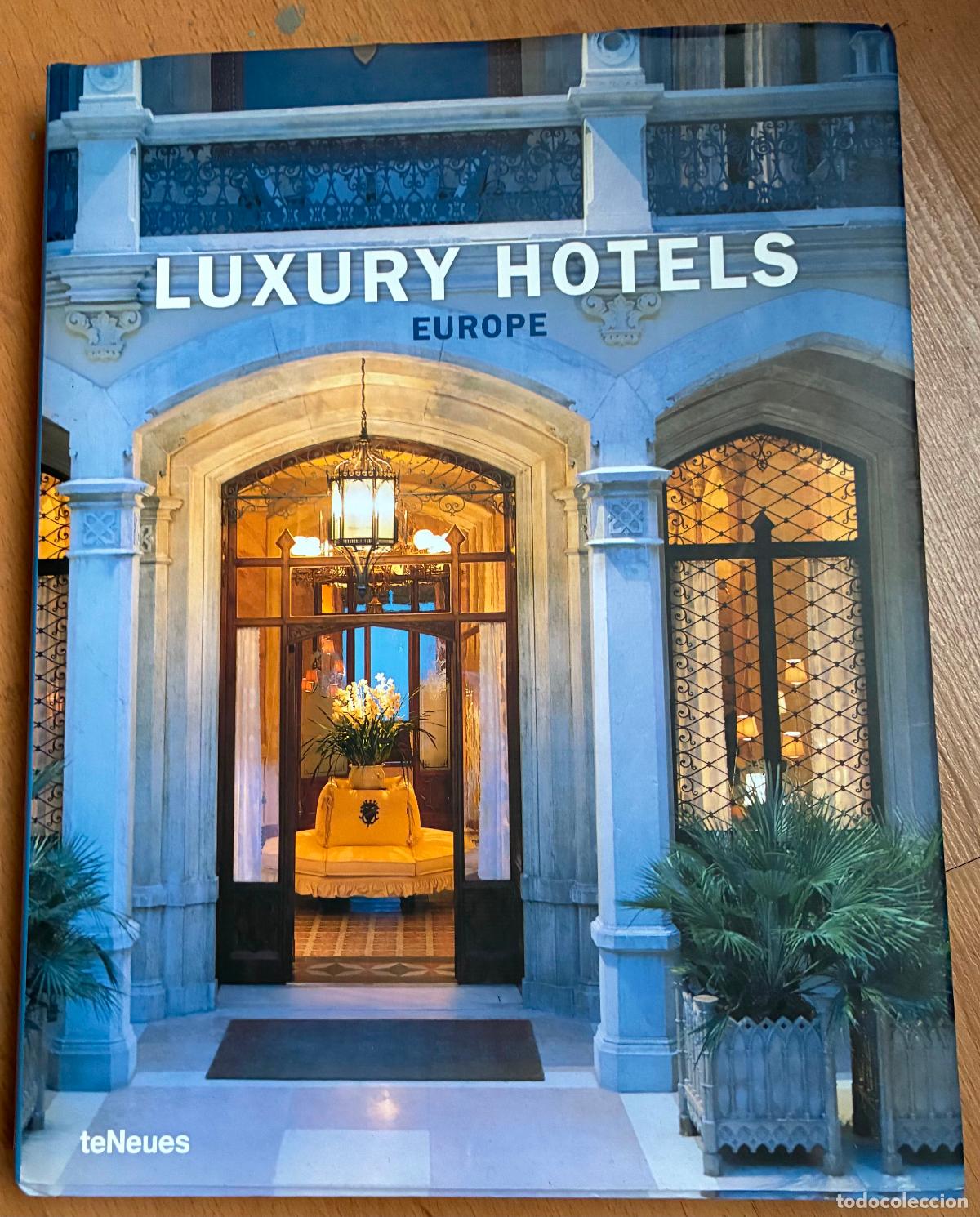 Libros de segunda mano: LUXURY HOTELS, Europe - Foto 1