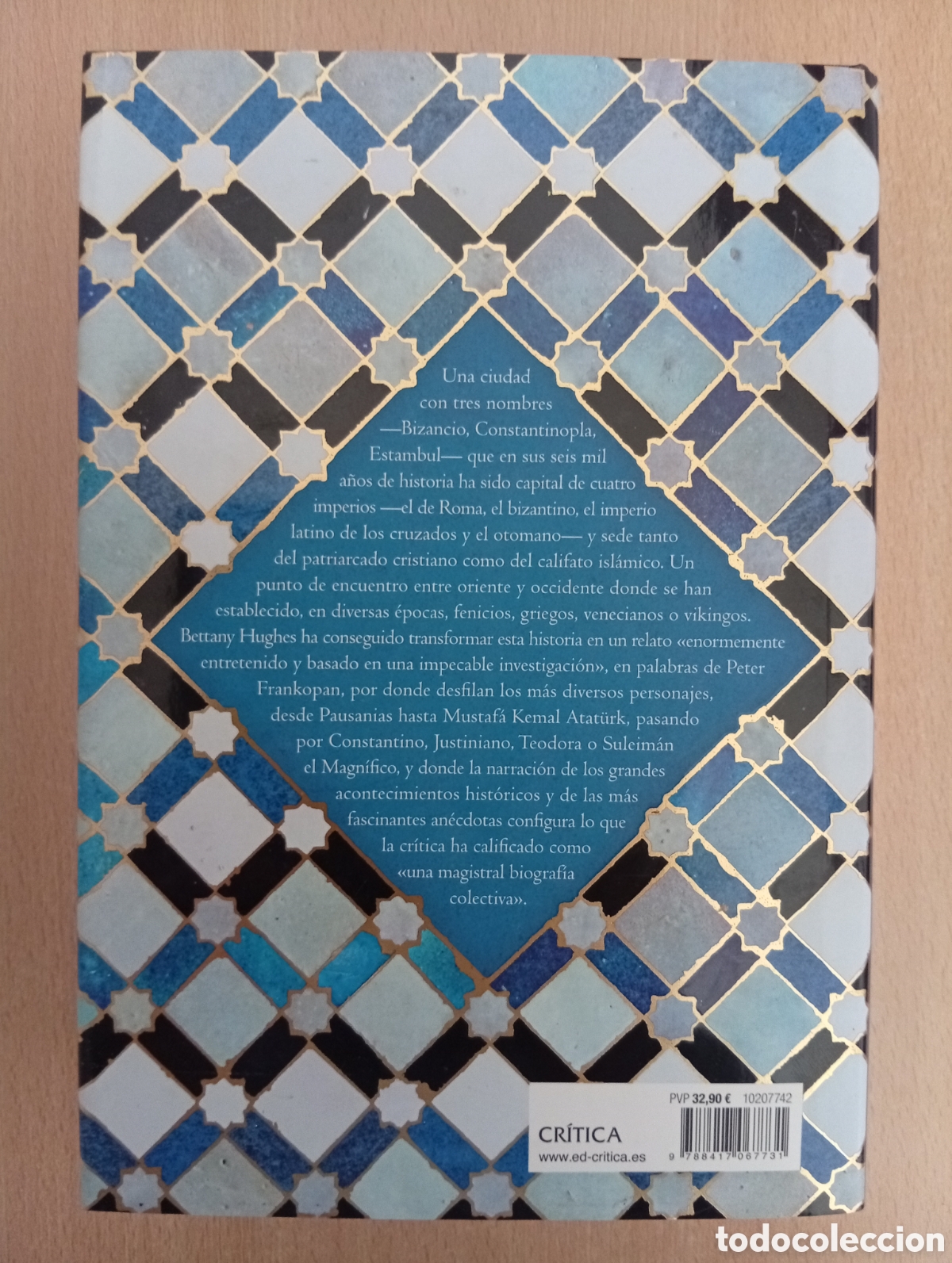 Libros de segunda mano: ESTAMBUL. Bettany Hugues. Editorial Cr&iacute;tica - Foto 2