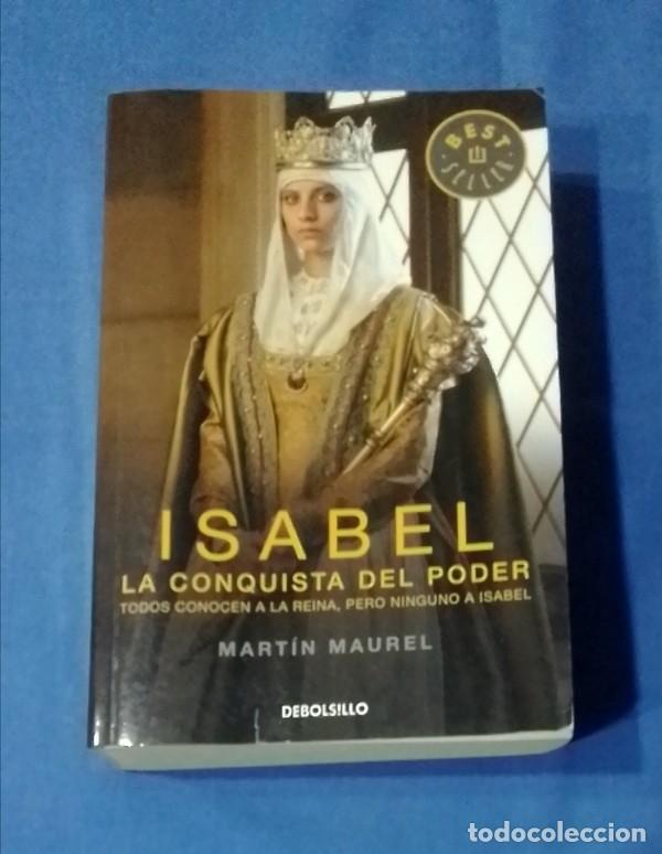 Libros de segunda mano: Libro Isabel La conquista del poder Debolsillo - Foto 1