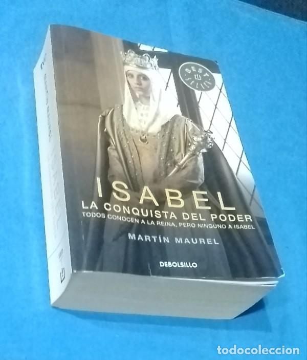 Libros de segunda mano: Libro Isabel La conquista del poder Debolsillo - Foto 2