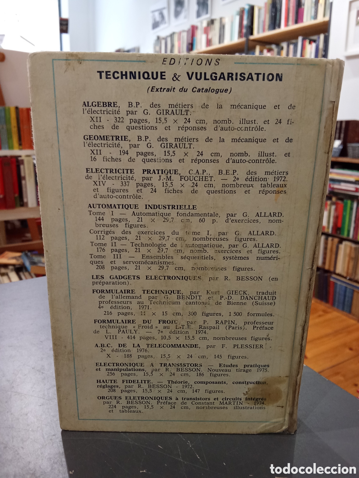 Libros de segunda mano: Electronique - Radio - Televisi&oacute;n Aide Memoire - Foto 2
