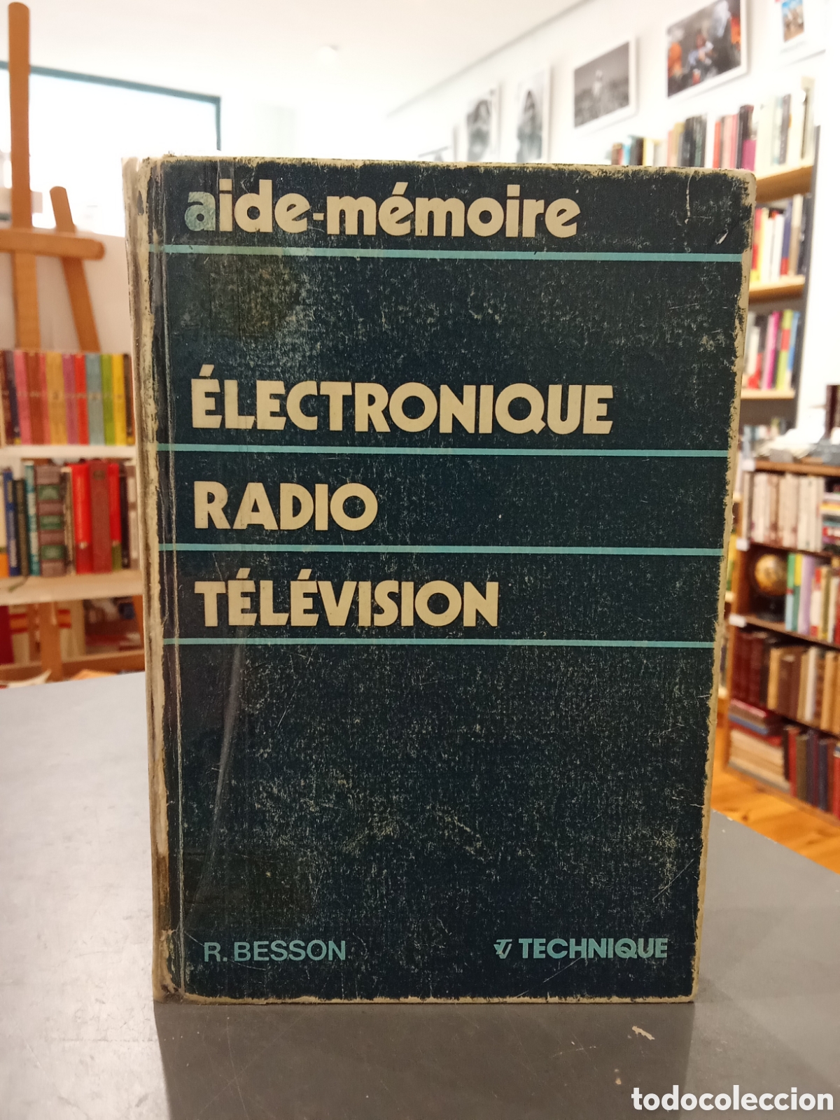 Libros de segunda mano: Electronique - Radio - Televisi&oacute;n Aide Memoire - Foto 1