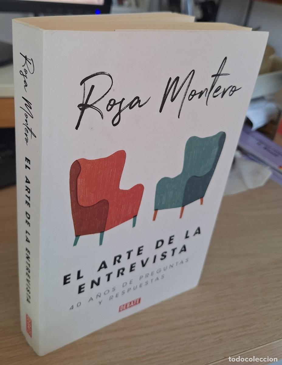 Libros de segunda mano: EL ARTE DE LA ENTREVISTA - MONTERO, ROSA - Foto 1