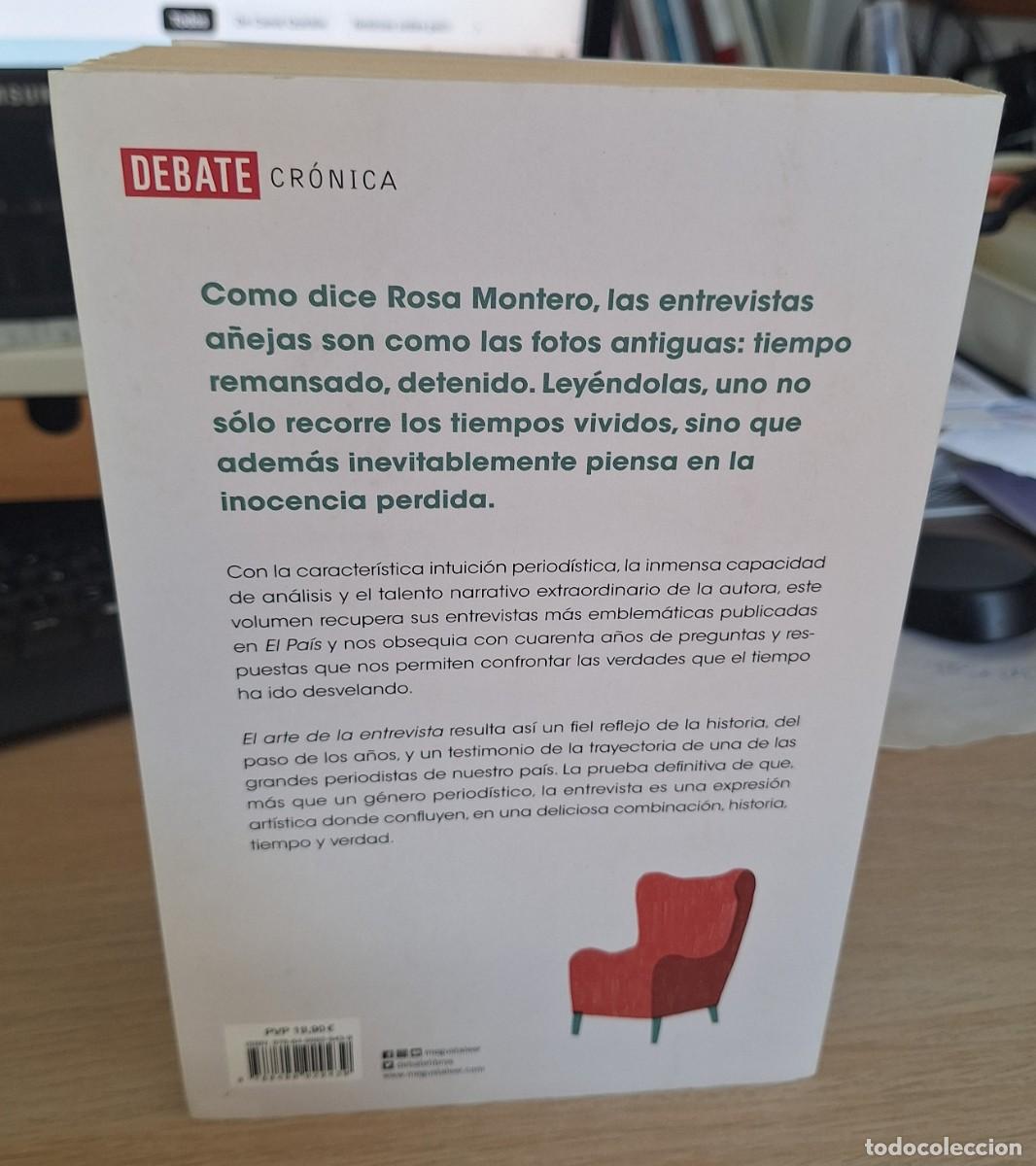 Libros de segunda mano: EL ARTE DE LA ENTREVISTA - MONTERO, ROSA - Foto 2