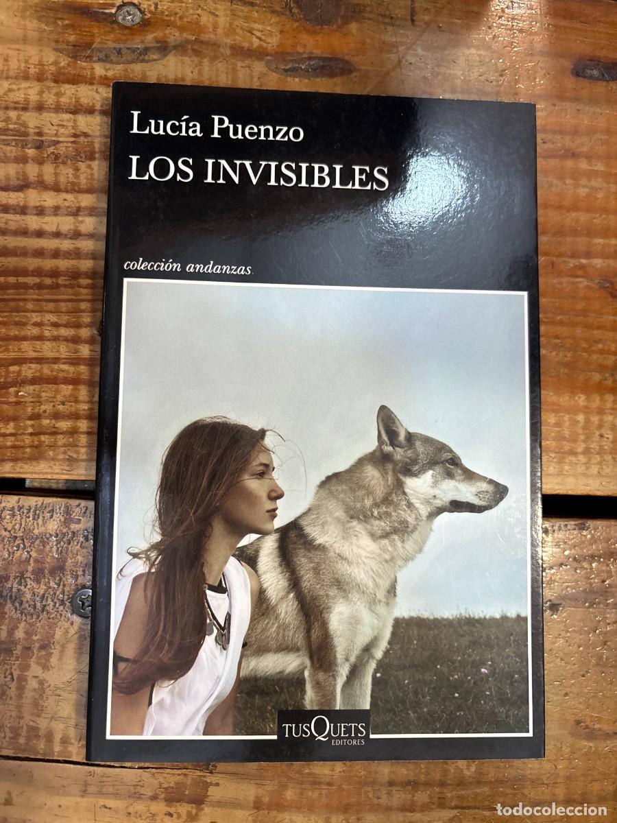 Libros de segunda mano: Los invisibles Puenzo, Luc&iacute;a - Foto 1