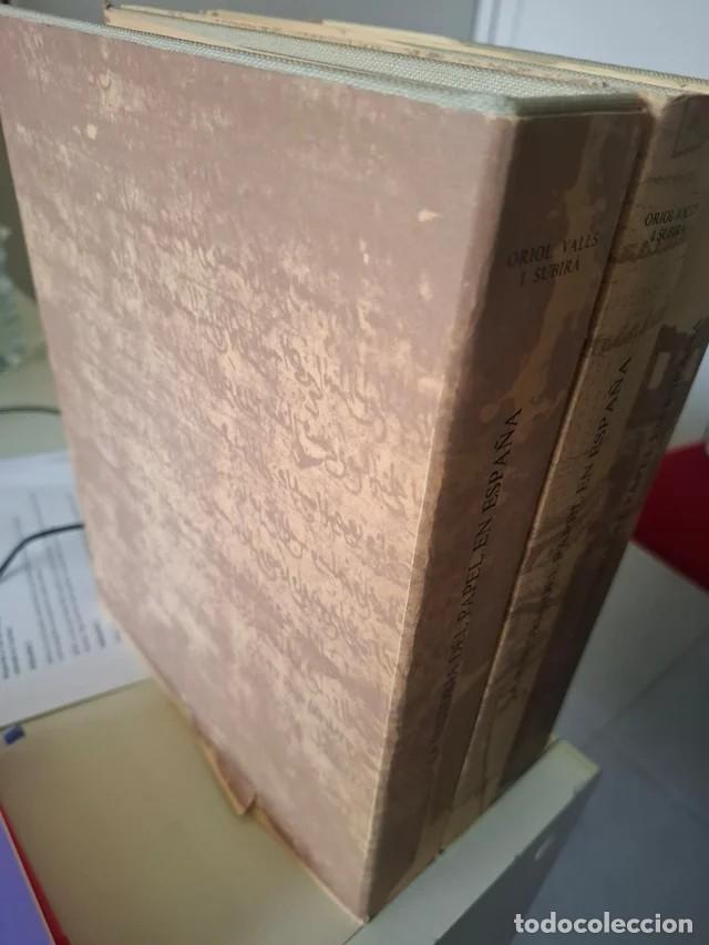 Libros de segunda mano: Libro: La historia del papel en Espa&ntilde;a. Tres tomos. - Foto 4