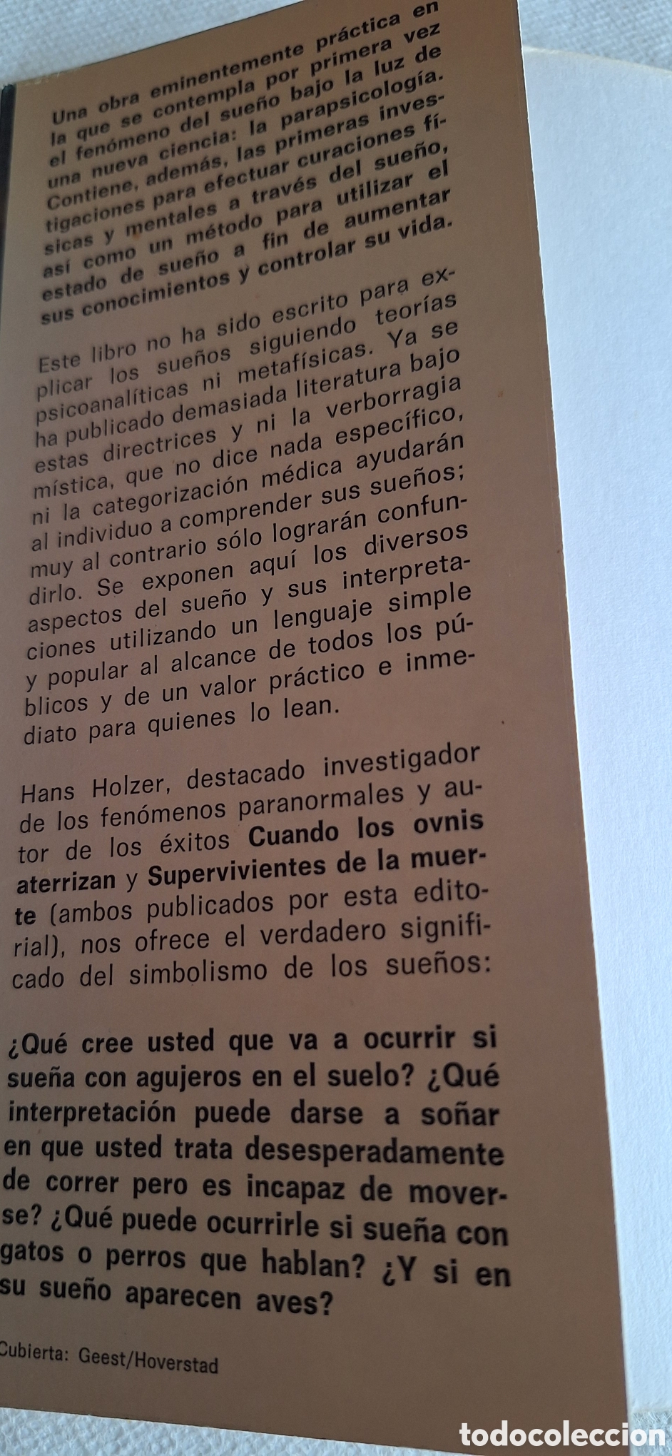 Libros de segunda mano: Interpretacion pr&agrave;ctica de los sue&ntilde;os - Foto 2