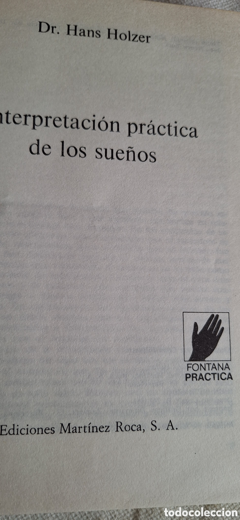 Libros de segunda mano: Interpretacion pr&agrave;ctica de los sue&ntilde;os - Foto 3