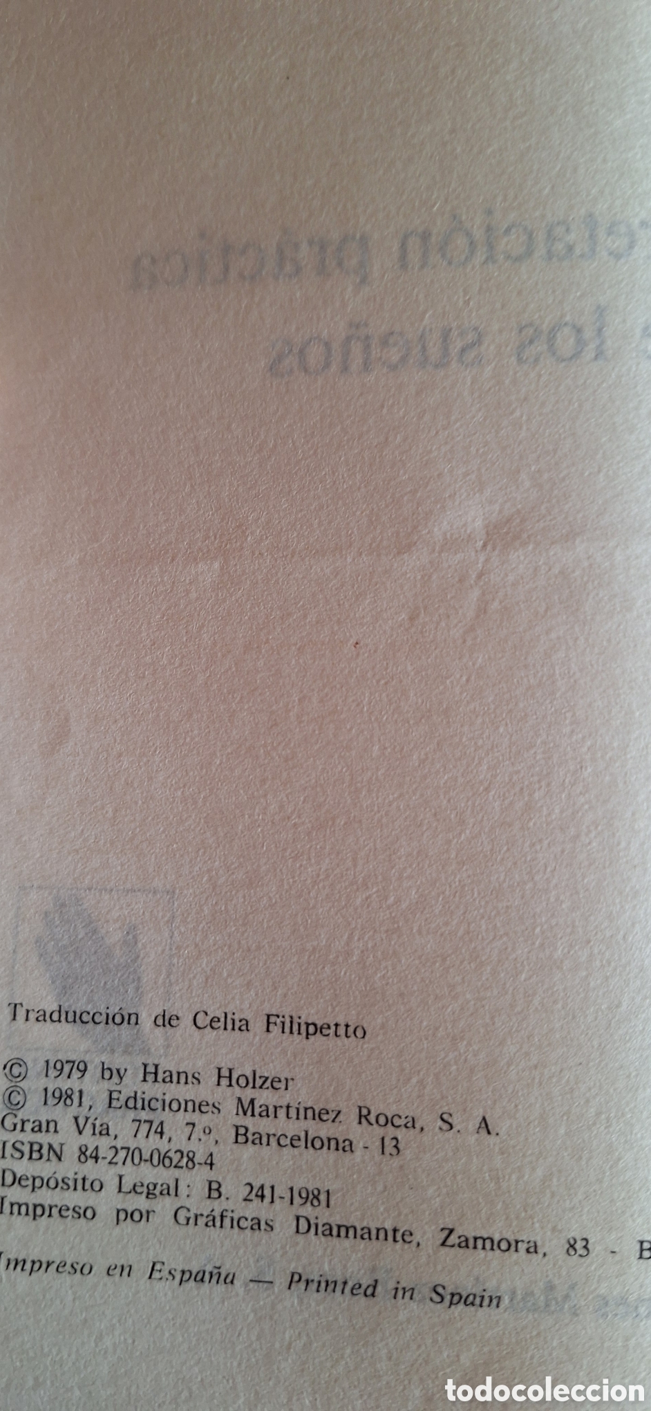 Libros de segunda mano: Interpretacion pr&agrave;ctica de los sue&ntilde;os - Foto 4