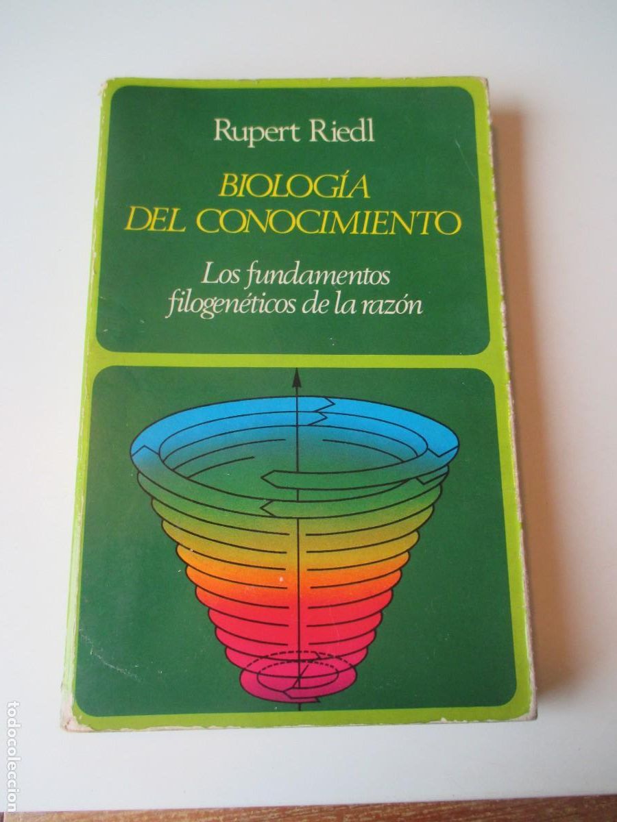 Libros de segunda mano: RUPERT RIEDL Biolog&iacute;a del conocimiento W36508 - Foto 1