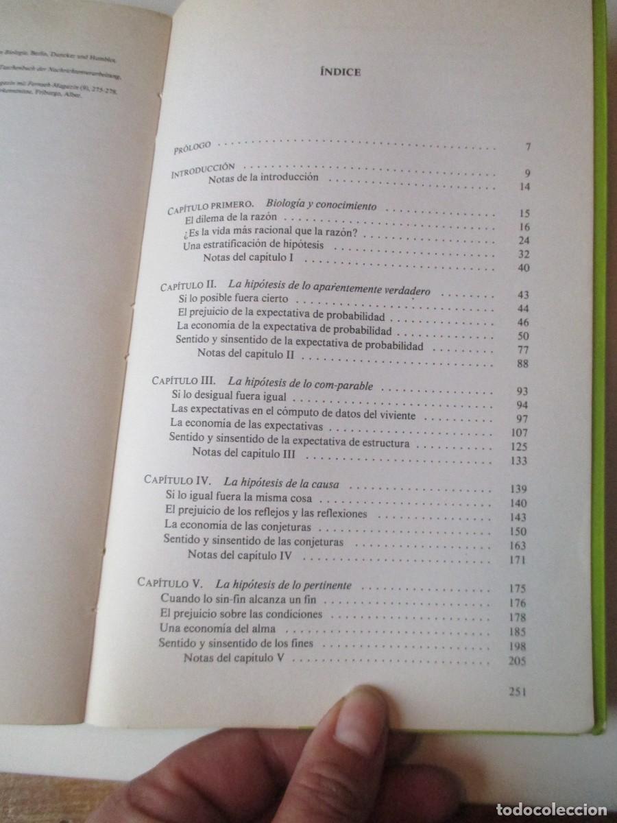 Libros de segunda mano: RUPERT RIEDL Biolog&iacute;a del conocimiento W36508 - Foto 2