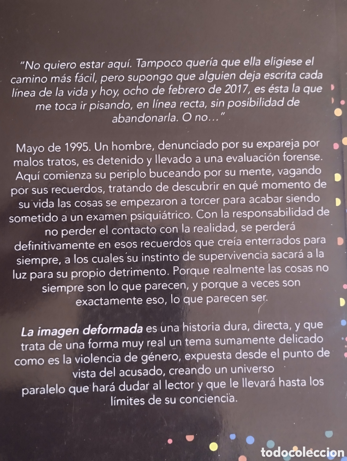 Libros de segunda mano: &rdquo;La Imagen Deformada&rdquo;.Eduardo Bl&aacute;zquez. - Foto 3