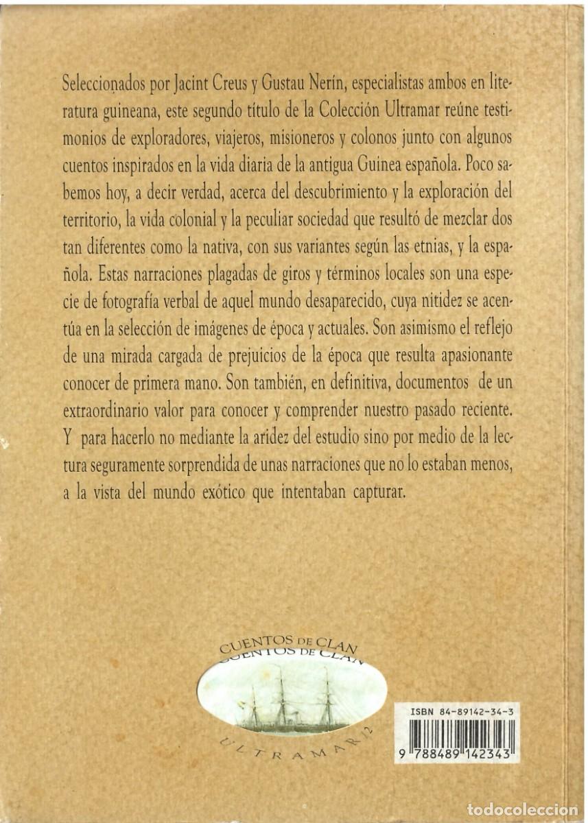Libros de segunda mano: Estampas y Cuentos de la Guinea espa&ntilde;ola - VV.AA - Foto 2