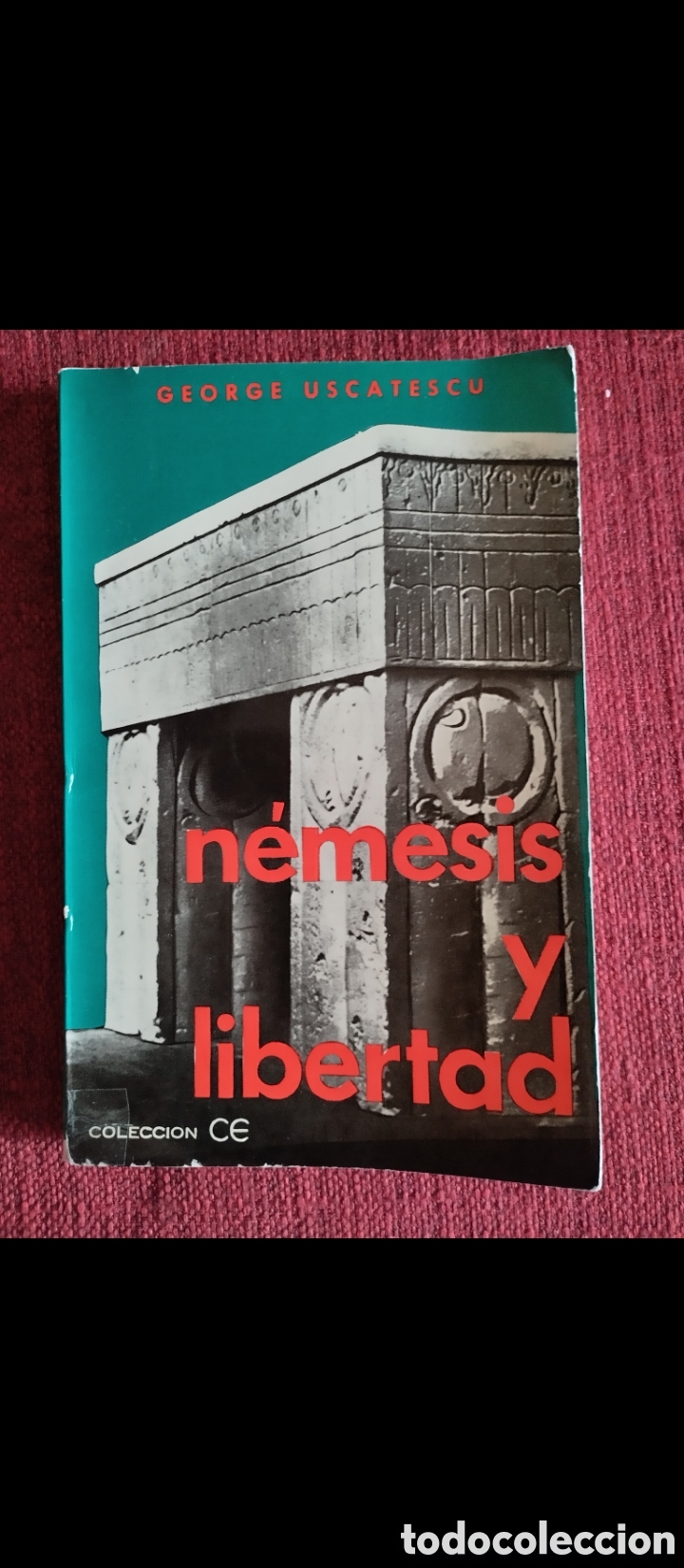Libros de segunda mano: &rdquo;n&eacute;mesis y libertad&rdquo;.George Uscatescu. - Foto 2