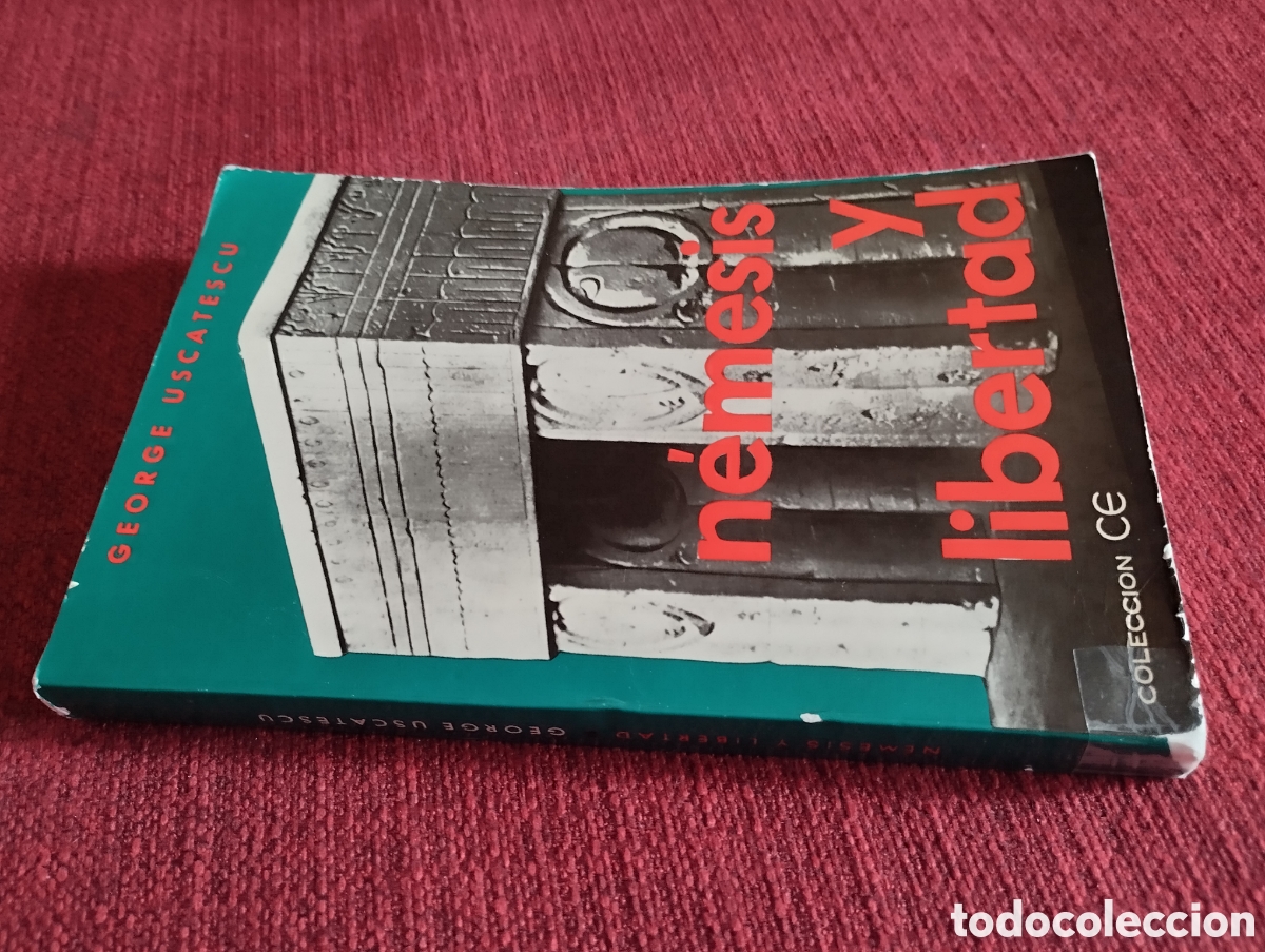 Libros de segunda mano: &rdquo;n&eacute;mesis y libertad&rdquo;.George Uscatescu. - Foto 3
