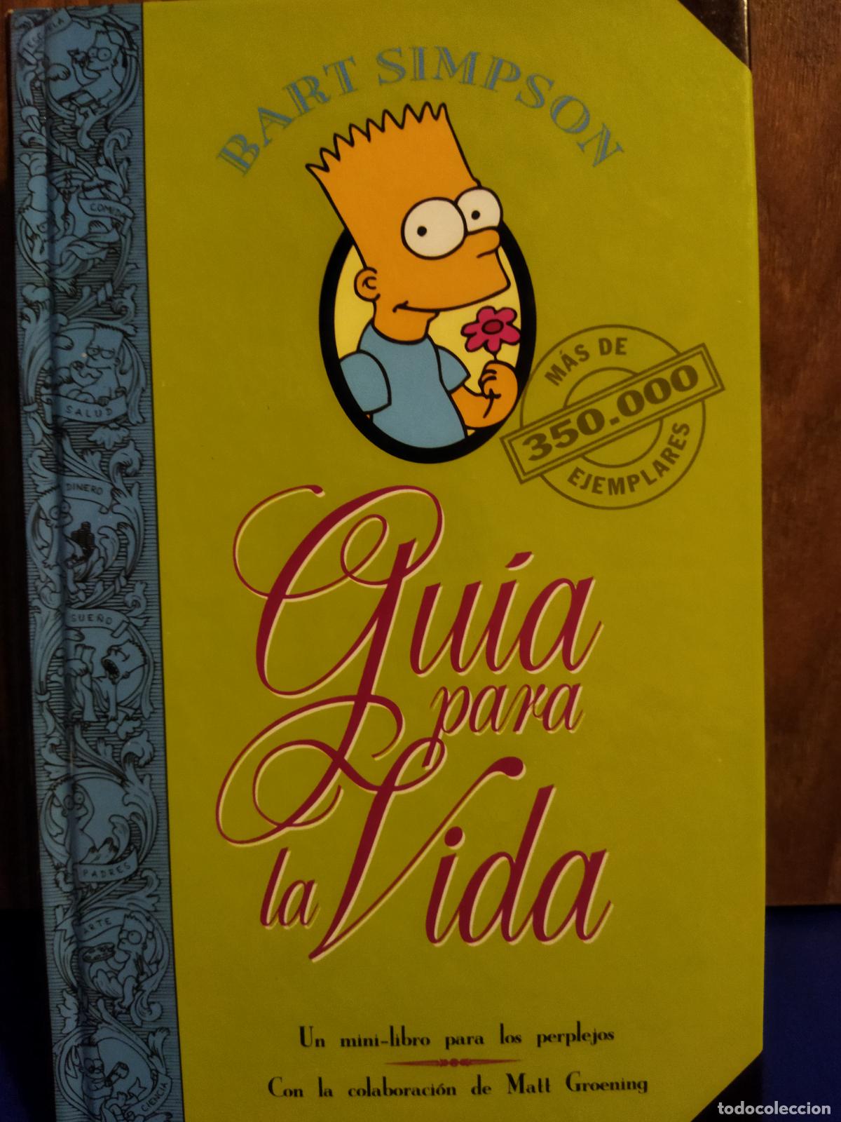 Libros de segunda mano: Guia para la vida Bart Simpson - Foto 1