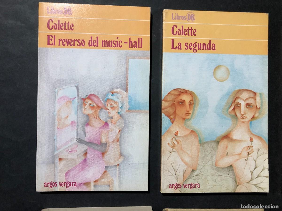 Libros de segunda mano: COLETTE / 6 EJEMPLARES / DESTINO LIBRO / SIN USAR - Foto 2