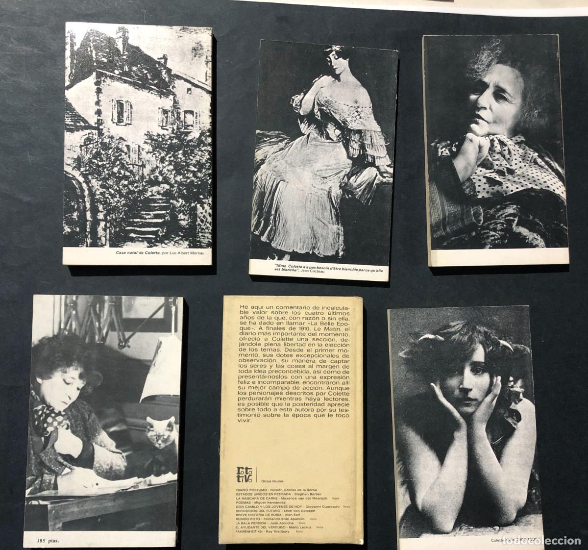 Libros de segunda mano: COLETTE / 6 EJEMPLARES / DESTINO LIBRO / SIN USAR - Foto 3