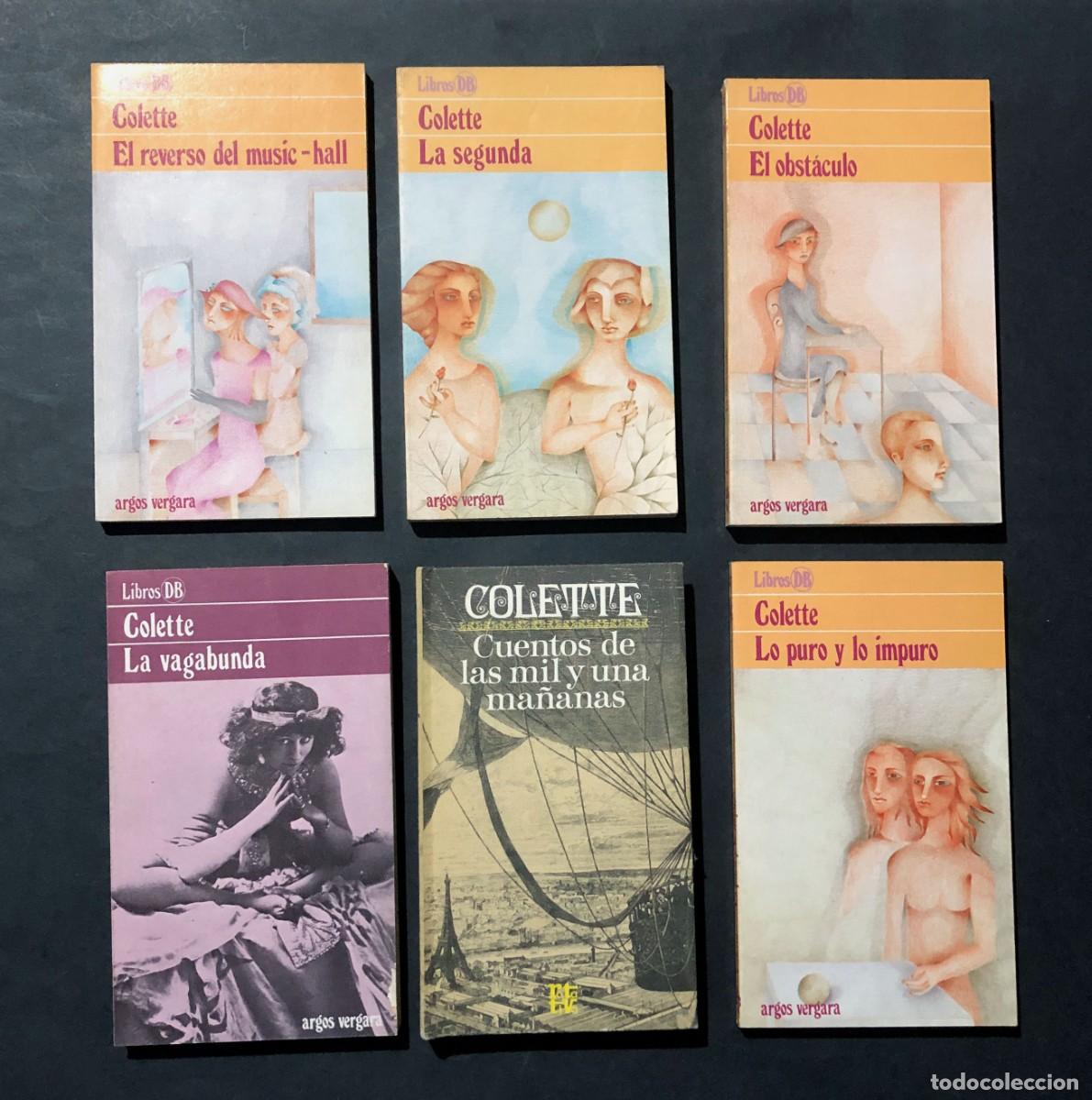 Libros de segunda mano: COLETTE / 6 EJEMPLARES / DESTINO LIBRO / SIN USAR - Foto 1