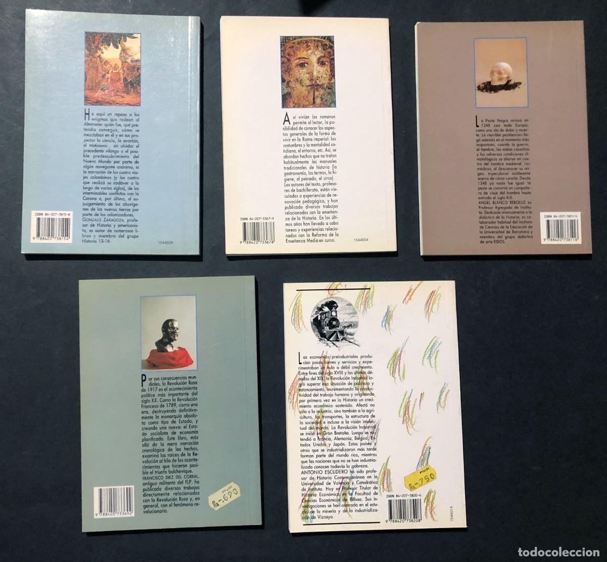 Libros de segunda mano: 5 EJEMPLARES / BIBLIOTECA B&Aacute;SICA ANAYA / SIN USAR - Foto 2