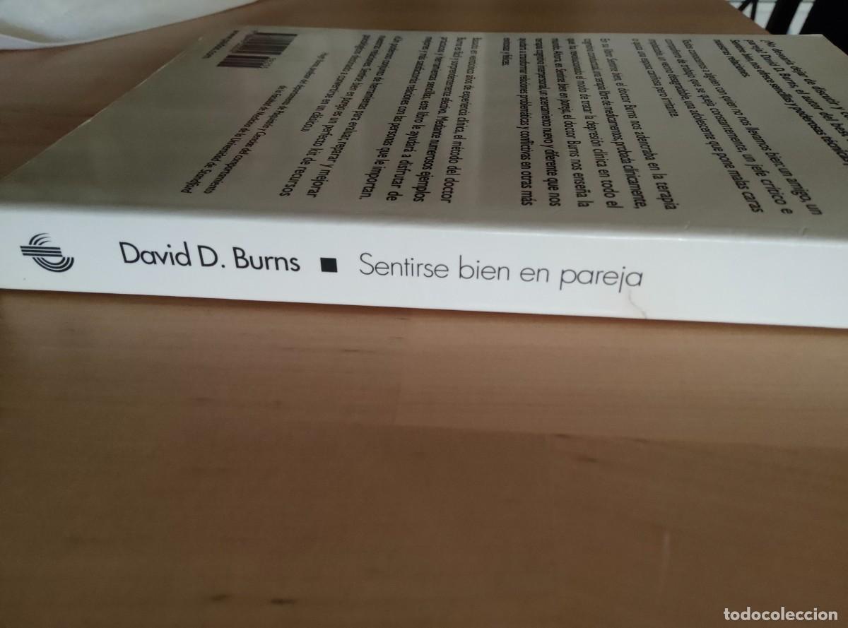 Libros de segunda mano: Sentirse bien en pareja. David S. Burns - Foto 3
