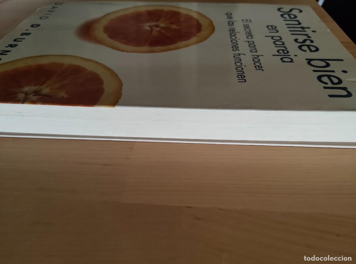 Libros de segunda mano: Sentirse bien en pareja. David S. Burns - Foto 4