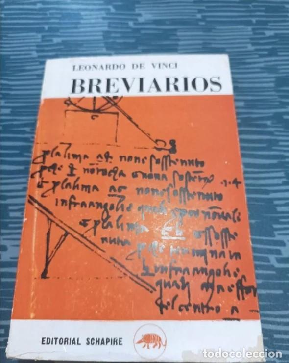 Libros de segunda mano: Libro: &rdquo;Breviarios&rdquo;, de Leonardo de Vinci - Foto 1