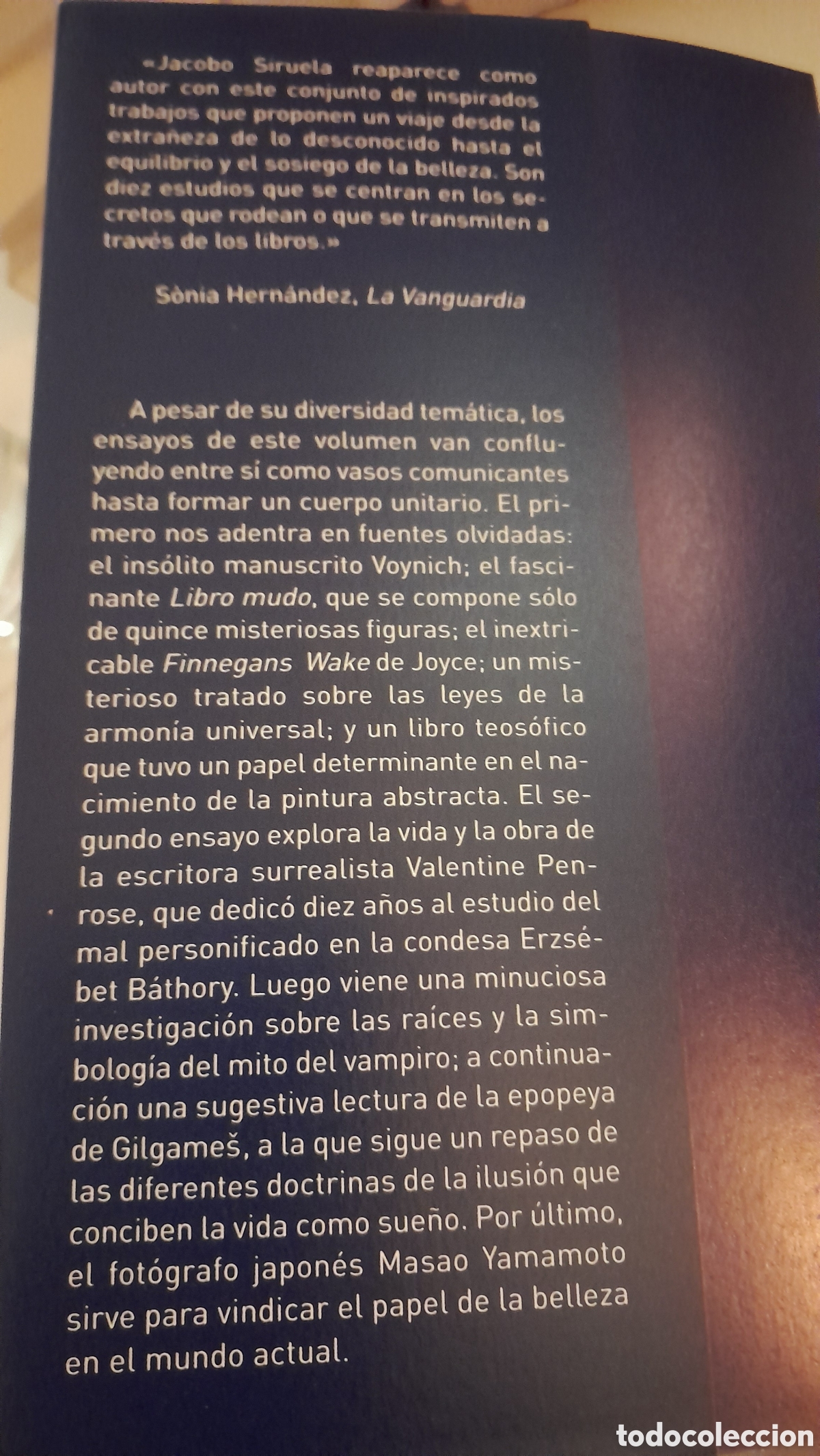 Libros de segunda mano: LIBROS,SECRETOS. JACOBO SIRUELA. ED ATALANTA - Foto 2