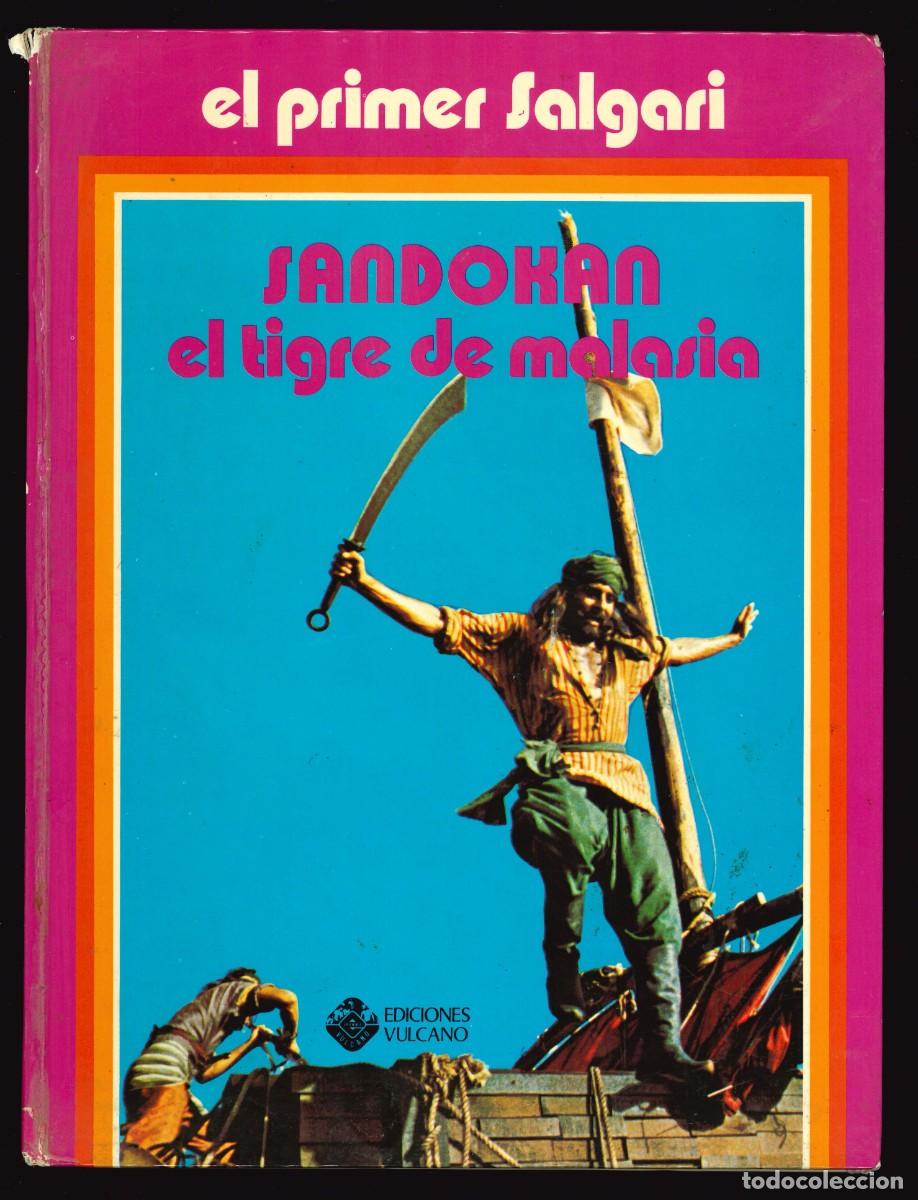 Libros de segunda mano: SANDOK&Aacute;N EL TIGRE DE MALASIA - EDICIONES VULCANO / 1976 - Foto 1