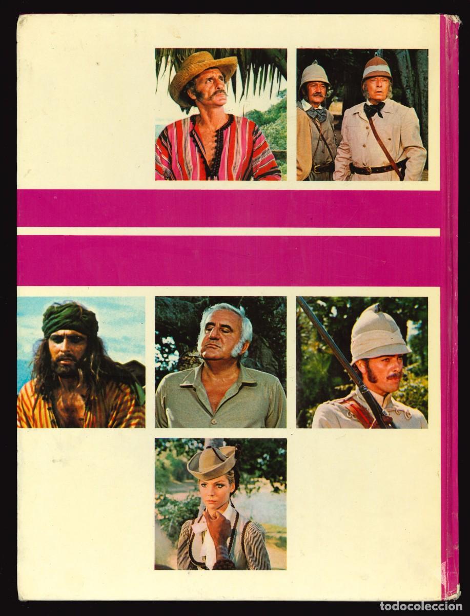 Libros de segunda mano: SANDOK&Aacute;N EL TIGRE DE MALASIA - EDICIONES VULCANO / 1976 - Foto 2