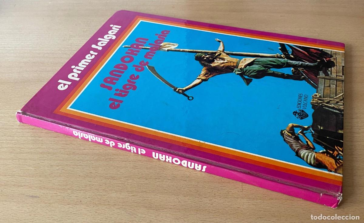 Libros de segunda mano: SANDOK&Aacute;N EL TIGRE DE MALASIA - EDICIONES VULCANO / 1976 - Foto 3