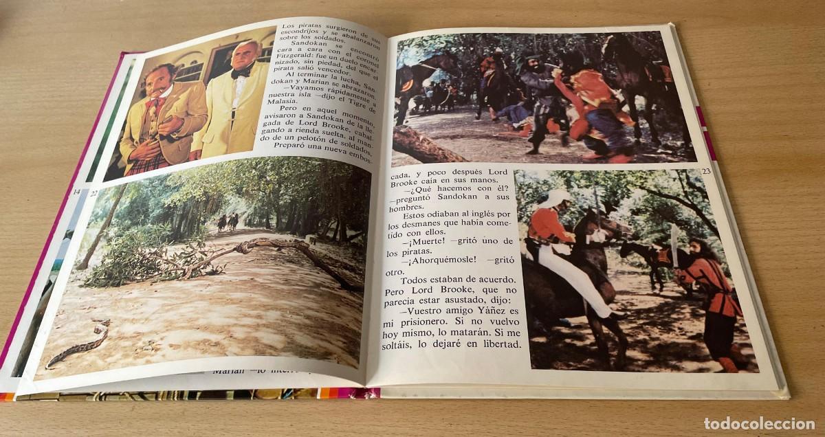 Libros de segunda mano: SANDOK&Aacute;N EL TIGRE DE MALASIA - EDICIONES VULCANO / 1976 - Foto 4