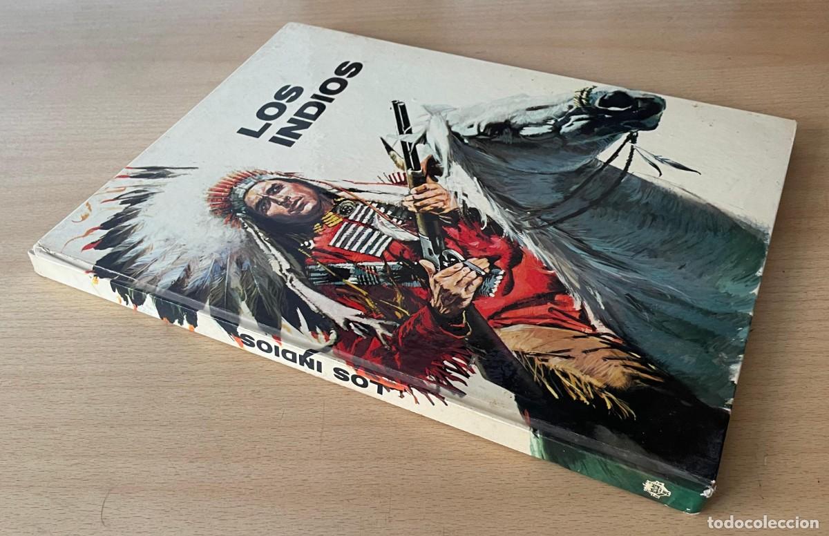 Libros de segunda mano: LOS INDIOS - PLAZA & JAN&Eacute;S / 1974 - Foto 2