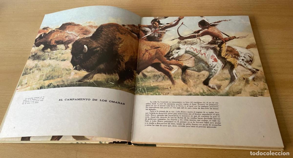 Libros de segunda mano: LOS INDIOS - PLAZA & JAN&Eacute;S / 1974 - Foto 3