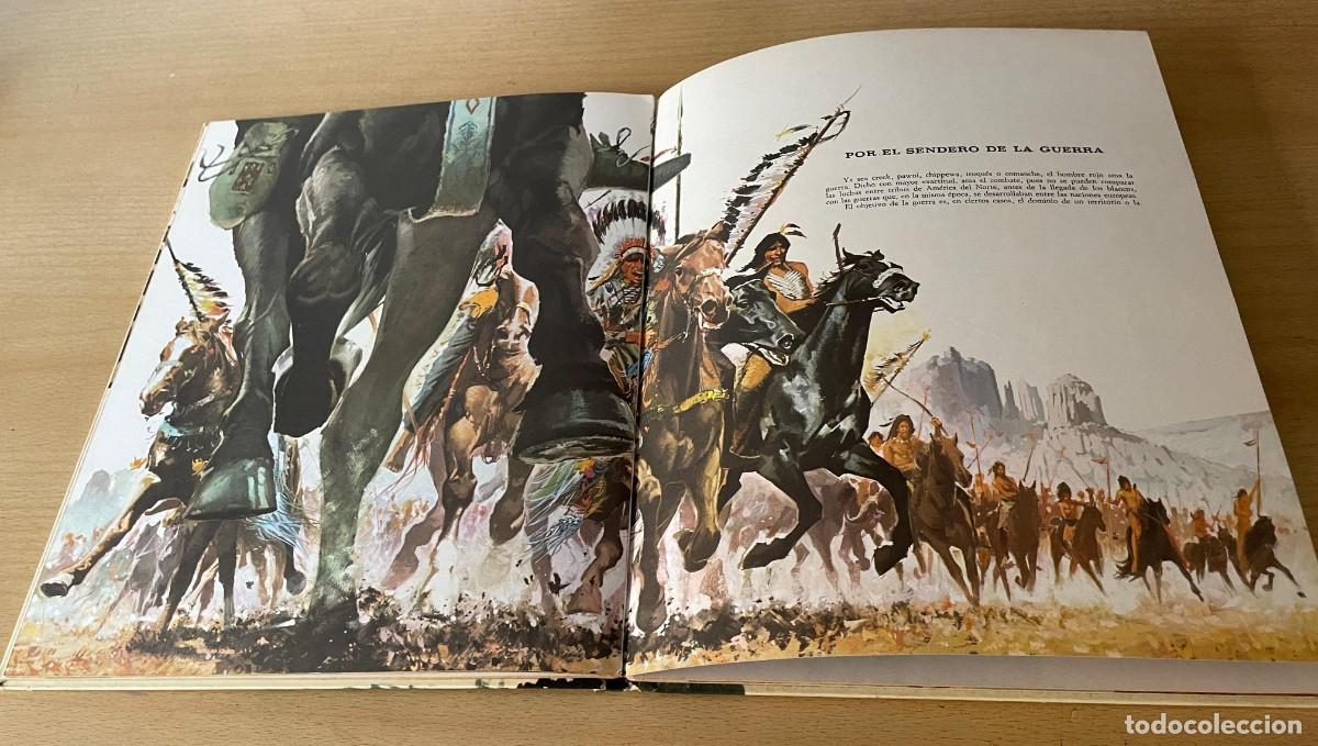 Libros de segunda mano: LOS INDIOS - PLAZA & JAN&Eacute;S / 1974 - Foto 4