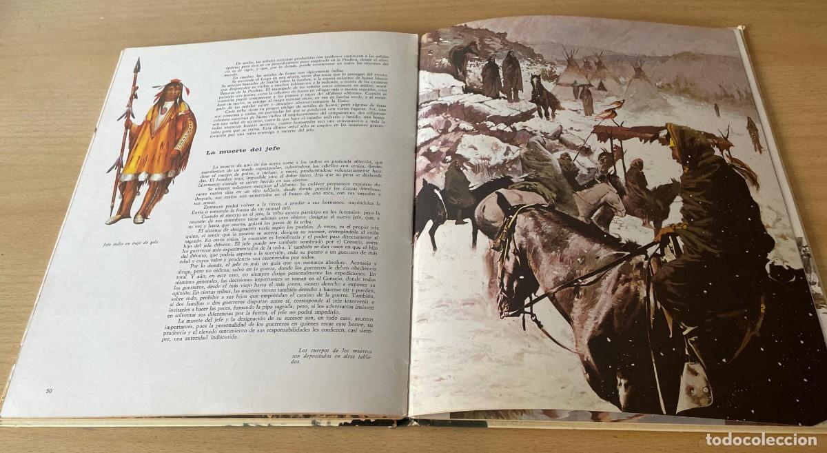 Libros de segunda mano: LOS INDIOS - PLAZA & JAN&Eacute;S / 1974 - Foto 5