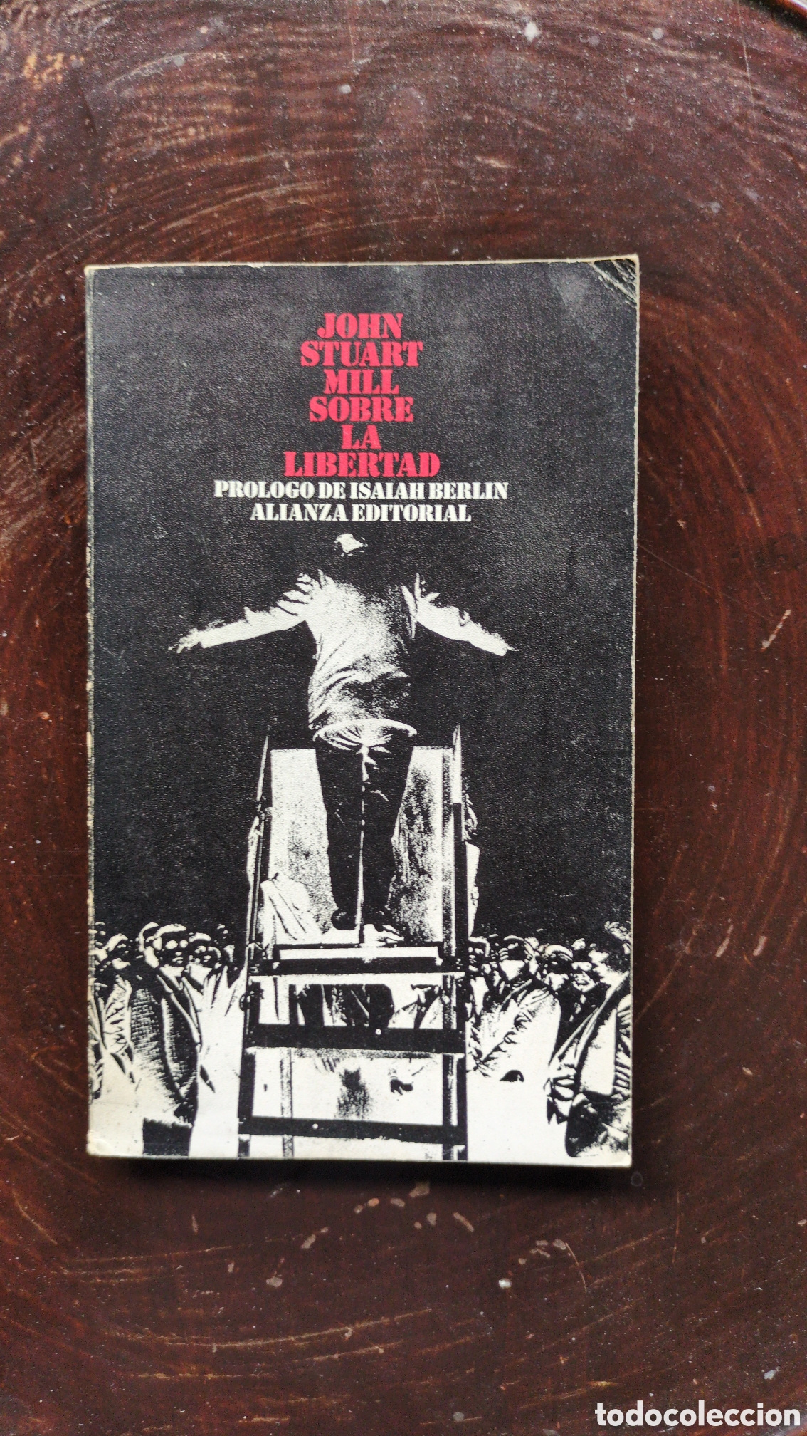 Libros de segunda mano: Sobre la libertad John Stuart Mill - Foto 1